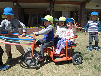 園での生活イメージ